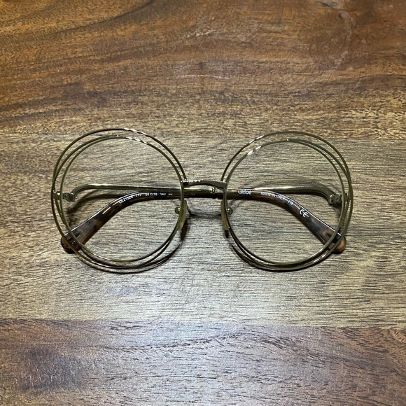 Chloe 54mm round sunglasses main image 14